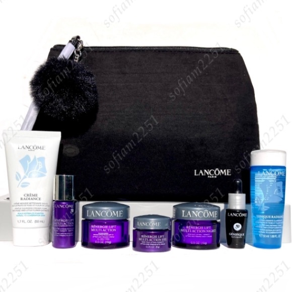 💜NEW!💜Lancôme Renergie Lift Multi-Action Lifting & Firming 8Pc Set BRAND NEW!!